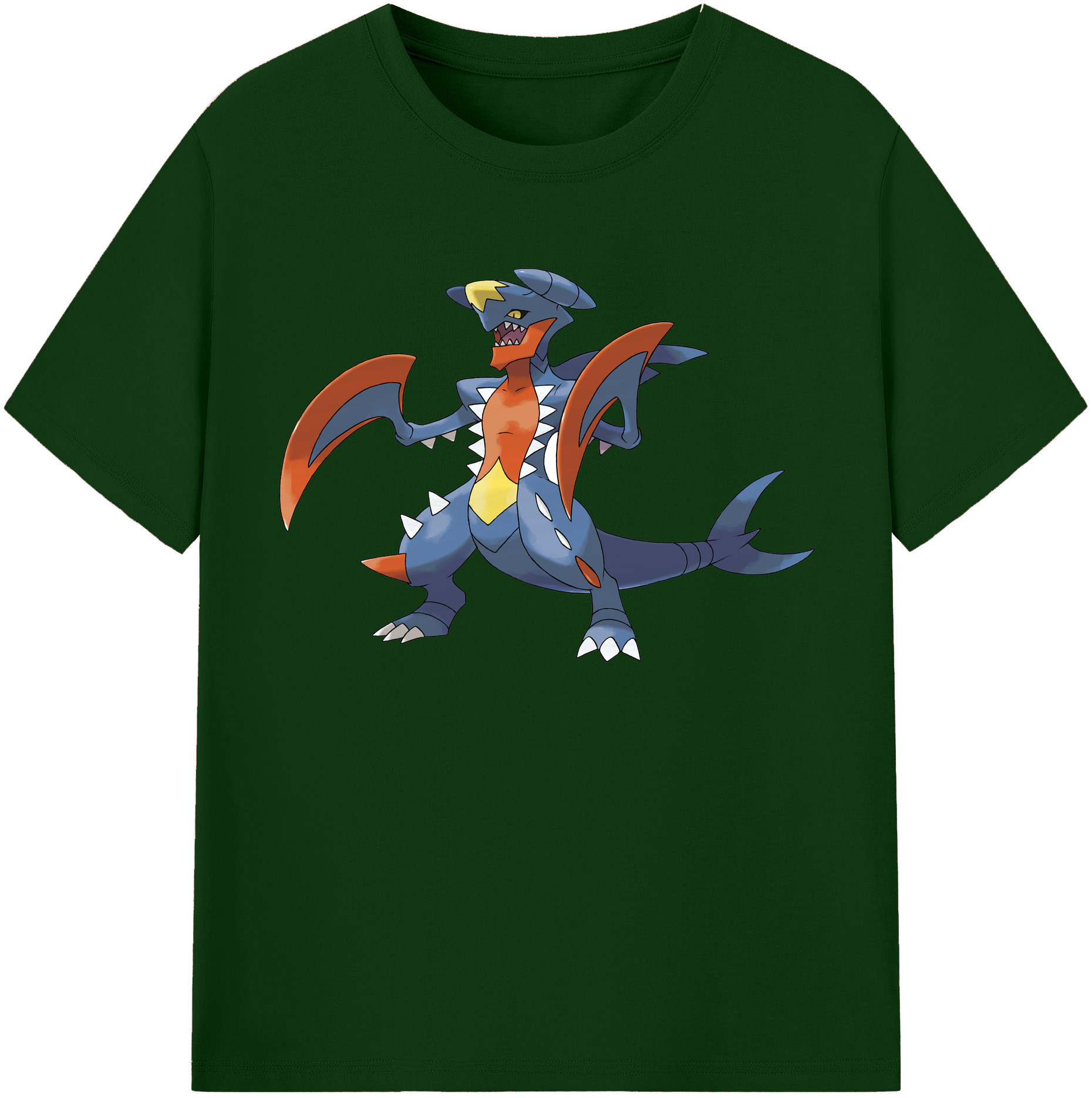 （画像用） ポケットモンスター Pokémon 綿100％半袖Tシャツ（フロントプリント）